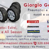Cerchi e gomme per chambio staggione