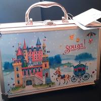 Souza Valigetta Beauty case in metallo