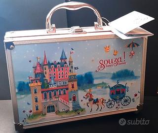 Souza Valigetta Beauty case in metallo