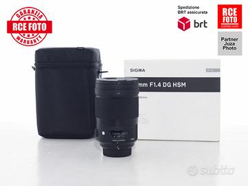 Sigma 40 F1.4 DG Art (Nikon)