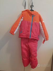 Tuta da sci bambina