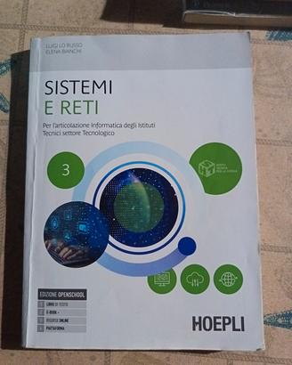 libro sistemi e reti  hoepli