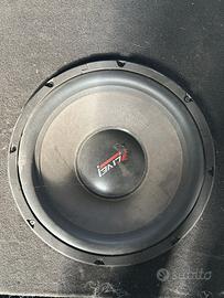 Subwoofer 1500W con Box dedicato