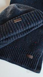 barbour set completo sciarpa berretto taglia unica