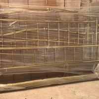 LETTO IN OTTONE NUOVO MAU USATO