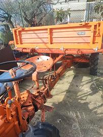 carrello trazionato per Pasquali