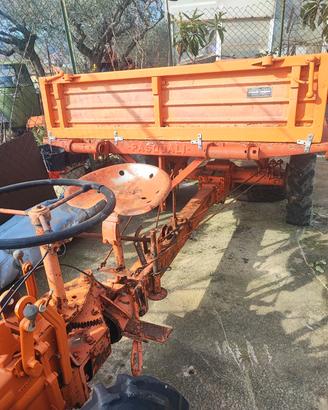 carrello trazionato per Pasquali