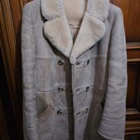 Shearling giacca uomo vintage