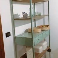 Scaffale metallo stile industrial