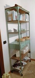 Scaffale metallo stile industrial
