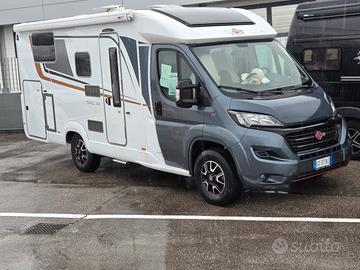 Semintegrale Compatto BURSTNER TRAVEL VAN 6.60 