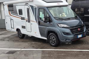 Semintegrale Compatto BURSTNER TRAVEL VAN 6.60 