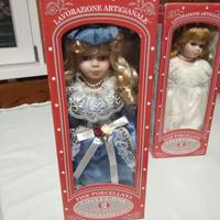 Collezione 12 bambole Victorian style 30 cm.