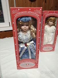 Collezione 12 bambole Victorian style 30 cm.