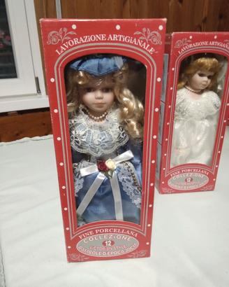 Collezione 12 bambole Victorian style 30 cm.
