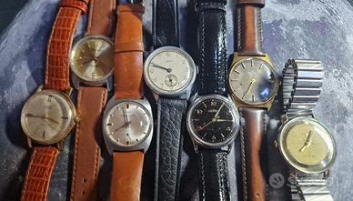 Collezione Orologi Vintage Lanco e Altri