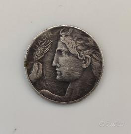 moneta da 20 centesimi anno 1920