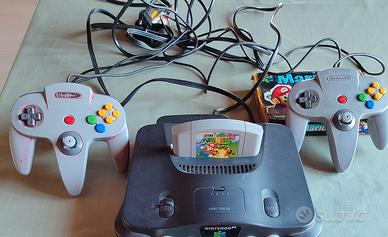 nintendo 64 più Super Mario