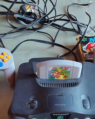 nintendo 64 più Super Mario