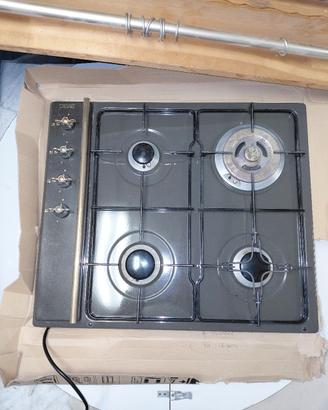 cucina a gas smeg 4 fuochi 