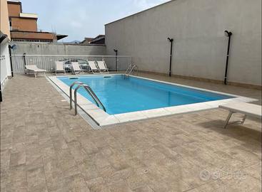 Casa vacanze a roma con piscina