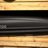 Box da tetto Baule Menabo Marathon Dark 400lt