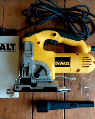 Seghetto Alternativo DeWalt DW331KT
