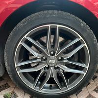 cerchi msw 17” gommati