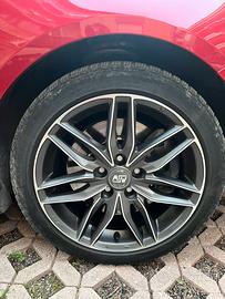 cerchi msw 17” gommati