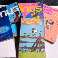 Fumetto Charles M. Schulz 1980 e fumetti Linus '80
