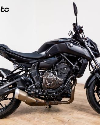 YAMAHA MT 07 - 2020