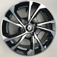 KIT 4 CERCHI IN LEGA 15" RENAULT + GOMME DUNLOP