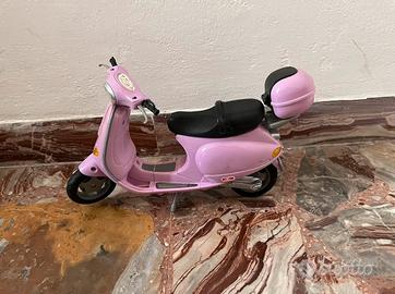 Vespa Barbie Lilla