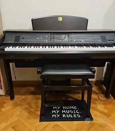 Yamaha pianoforte CVP 307