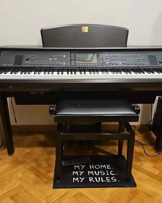 Yamaha pianoforte CVP 307