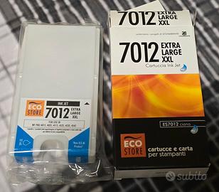 Cartuccia compatibile Epson T7012 ciano XXL