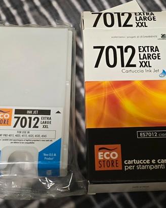 Cartuccia compatibile Epson T7012 ciano XXL