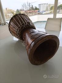 JAMBE LEGNO MASSICCIO SENEGAL 