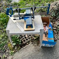 Sega di precisione manuale
