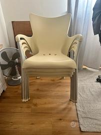 Sedie pvc/plastica esterno/interno