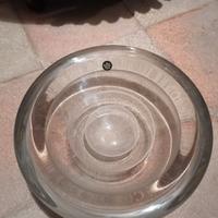 Centrotavola in cristallo 