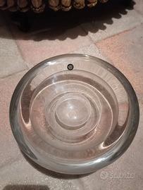 Centrotavola in cristallo 