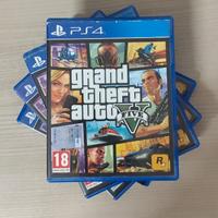 Grand Theft Auto V gta 5 gioco originale ps4 compa