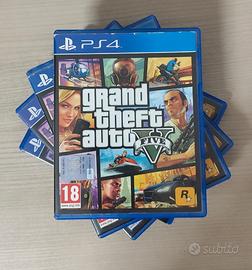 Grand Theft Auto V gta 5 gioco originale ps4 compa