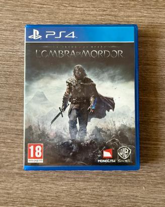 L’Ombra Di Mordor PS4