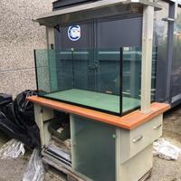 Vasca acquario 500L