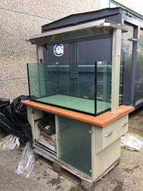 Vasca acquario 500L