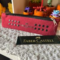 Porta penne grip faber Castell bustina grip