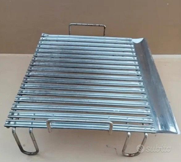 Strumenti Accessori Griglia Barbecue Rotonda In Acciaio