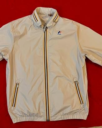 Giacca K-Way Philippe Plus Uomo -Taglia L Perfetta